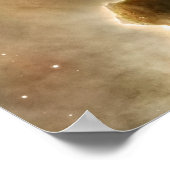 Corinaの星雲の素晴らしい雲 ポスター (角)