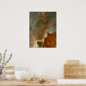 Corinaの星雲の素晴らしい雲 ポスター (キッチン)