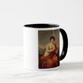 Corinneとしてde Stael夫人 マグカップ (正面右)