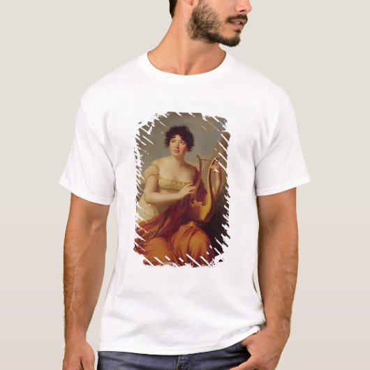 Corinneとしてde Stael夫人 Tシャツ (正面)