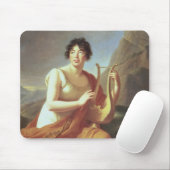 Corinne 1809年としてde Stael夫人 マウスパッド (マウス)