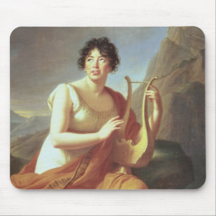 Corinne 1809年としてde Stael夫人 マウスパッド