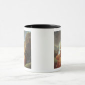 Corinne 1809年としてde Stael夫人 マグカップ (中央)