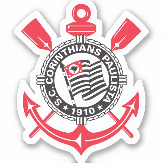 CORINTHIANS シール (正面)
