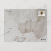 Corio Bay, Geelong塩工場 ポストカード (裏面)