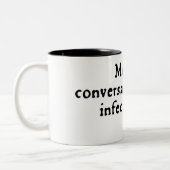 Coriolanusの侮辱(16thC版) ツートーンマグカップ (左)