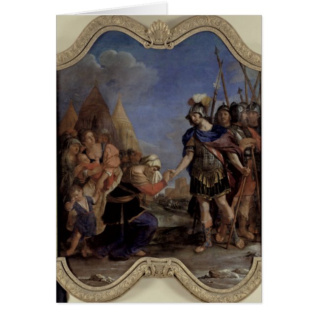 Coriolanusの前のVolumnia、1643年 (正面)