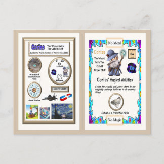 Coriss - Cobalt Trading Card ポストカード