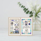 Coriss - Cobalt Trading Card ポストカード (スタンド正面)