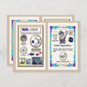 Coriss - Cobalt Trading Card ポストカード (正面/裏面)