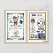 Coriss - Cobalt Trading Card ポストカード (裏面)