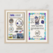 Coriss - Cobalt Trading Card ポストカード (正面)