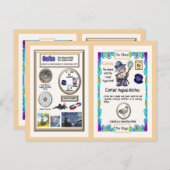 Coriss - Cobalt Trading Card ポストカード (正面/裏面)