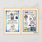 Coriss - Cobalt Trading Card ポストカード (裏面)