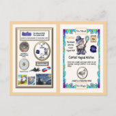 Coriss - Cobalt Trading Card ポストカード (正面)