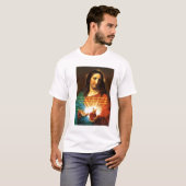 corjesuイエス・キリストのほとんどの神聖なハート tシャツ (正面フル)