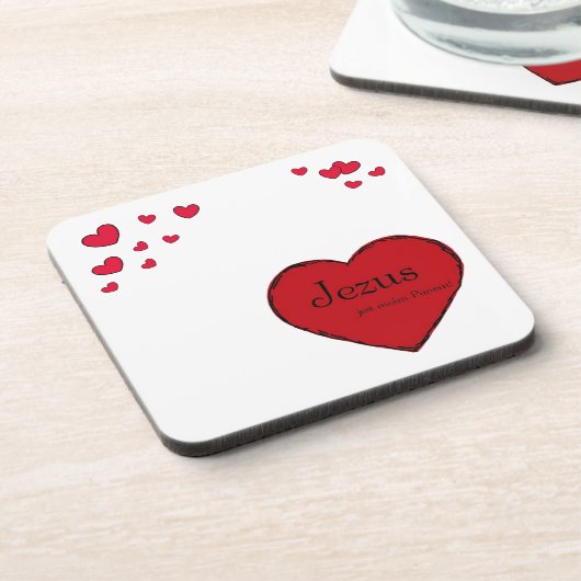 Cork裏のハードコースター6個セット コースター (左側)