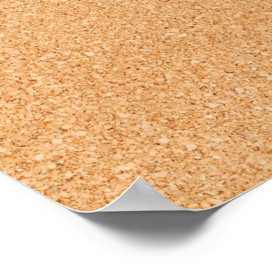 Cork Board ポスター (角)