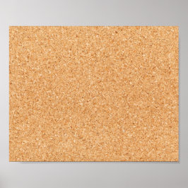 Cork Board ポスター