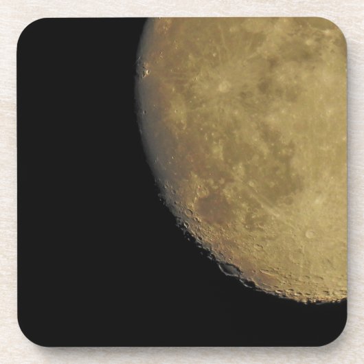 Cork Coaster with Moon photo コースター (正面)