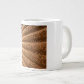 Cork Dust Acoustic Panel Quiet Functionality ジャンボコーヒーマグカップ (正面右)