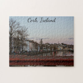 Cork Ireland Shandon Tower Photography Puzzle ジグソーパズル