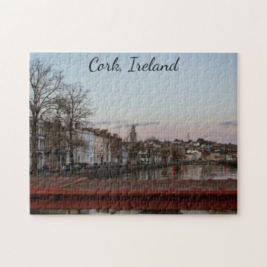 Cork Ireland Shandon Tower Photography Puzzle ジグソーパズル (横)