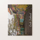 Cork Ireland Street Art Photography Puzzle ジグソーパズル (縦)