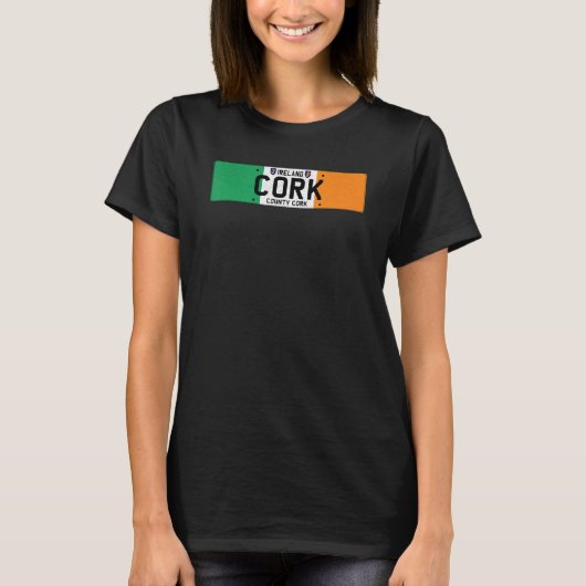 Cork Ireland Tシャツ (正面)