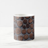 Cork wood decors コーヒーマグカップ (中央)