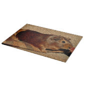 Corkboardの一見のモルモット カッティングボード (角)