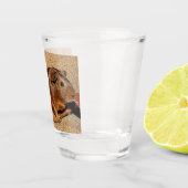 Corkboardの一見のモルモット ショットグラス (右)