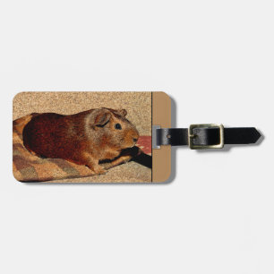 Corkboardの一見のモルモット ラゲッジタグ