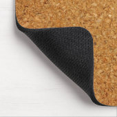 Corkboardの背景のマウスパッド マウスパッド (コーナー)