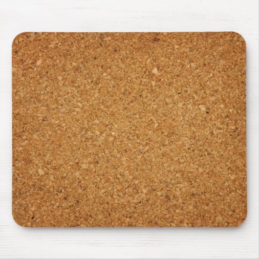 Corkboardの背景のマウスパッド マウスパッド (正面)