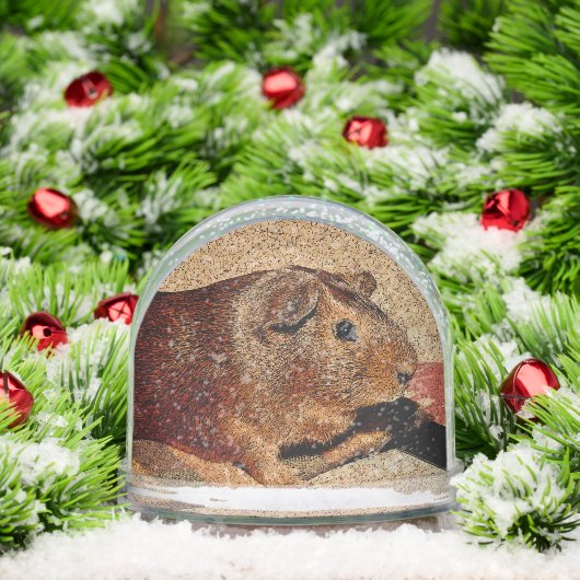 Corkboard Look Guinea Pig (クリスマス)