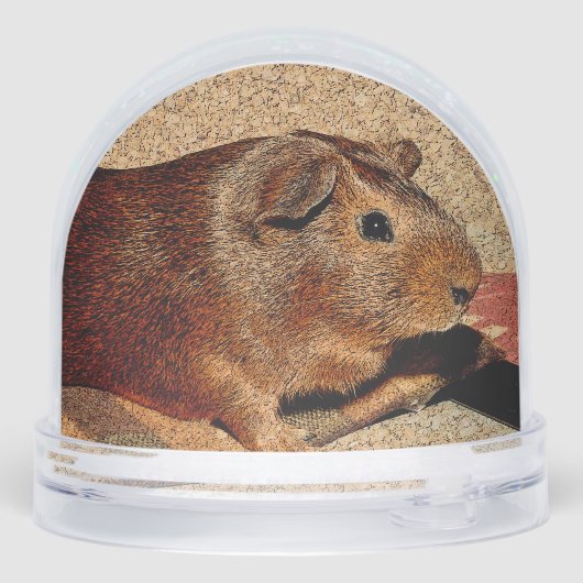 Corkboard Look Guinea Pig (裏面)