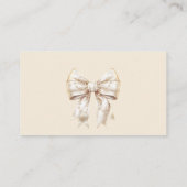 Corksミニマルブライダルシャワーゲーム数 エンクロージャーカード (裏面)