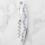 CorkscrewとOpen Wineボトルの結婚照合 ソムリエナイフ (正面)