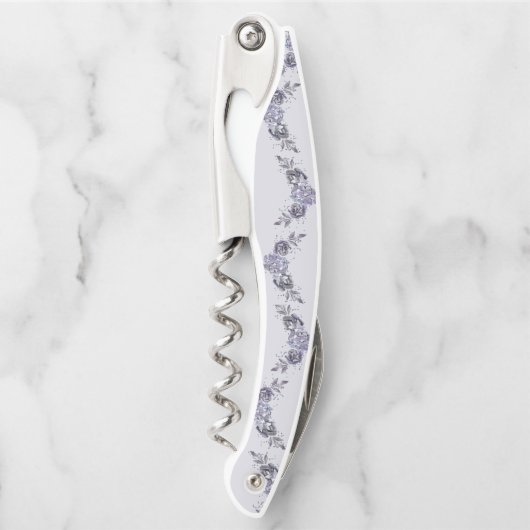 CorkscrewとOpen Wineボトルの結婚照合 ソムリエナイフ (正面)