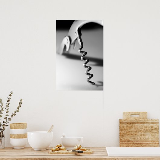 Corkscrew, a違う view – ポスター (キッチン)