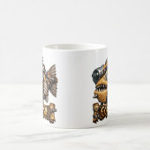 Corky fish コーヒーマグカップ (中央)