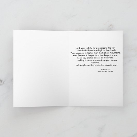 Cormorants Greeting Card カード (内部)