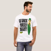 Corn Character Quote Shirt大佐 Tシャツ (正面フル)
