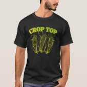 Corn Crop Top Tシャツ (正面)
