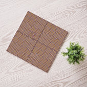 Corn Curves and Dots Basketweave Neutrals タイル