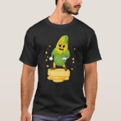 Corn Dancing For Students and Teachers Tシャツ (正面)