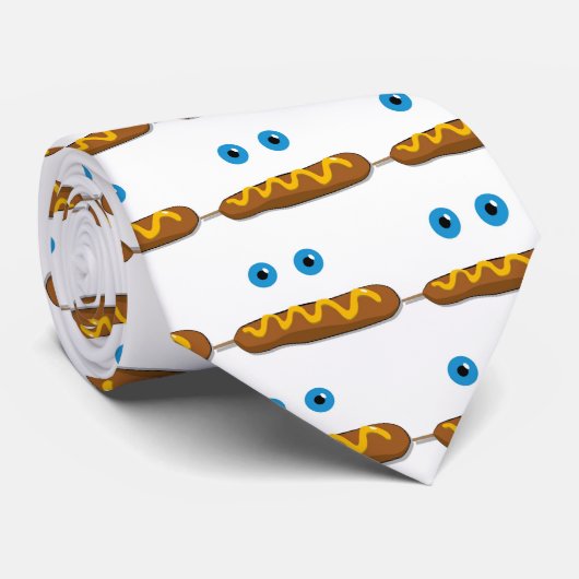 Corn-dog smile ネクタイ (ロール)