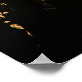 Corn field Silhouettes ポスター (角)