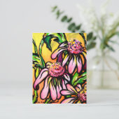 Corn Flowers ポストカード (スタンド正面)